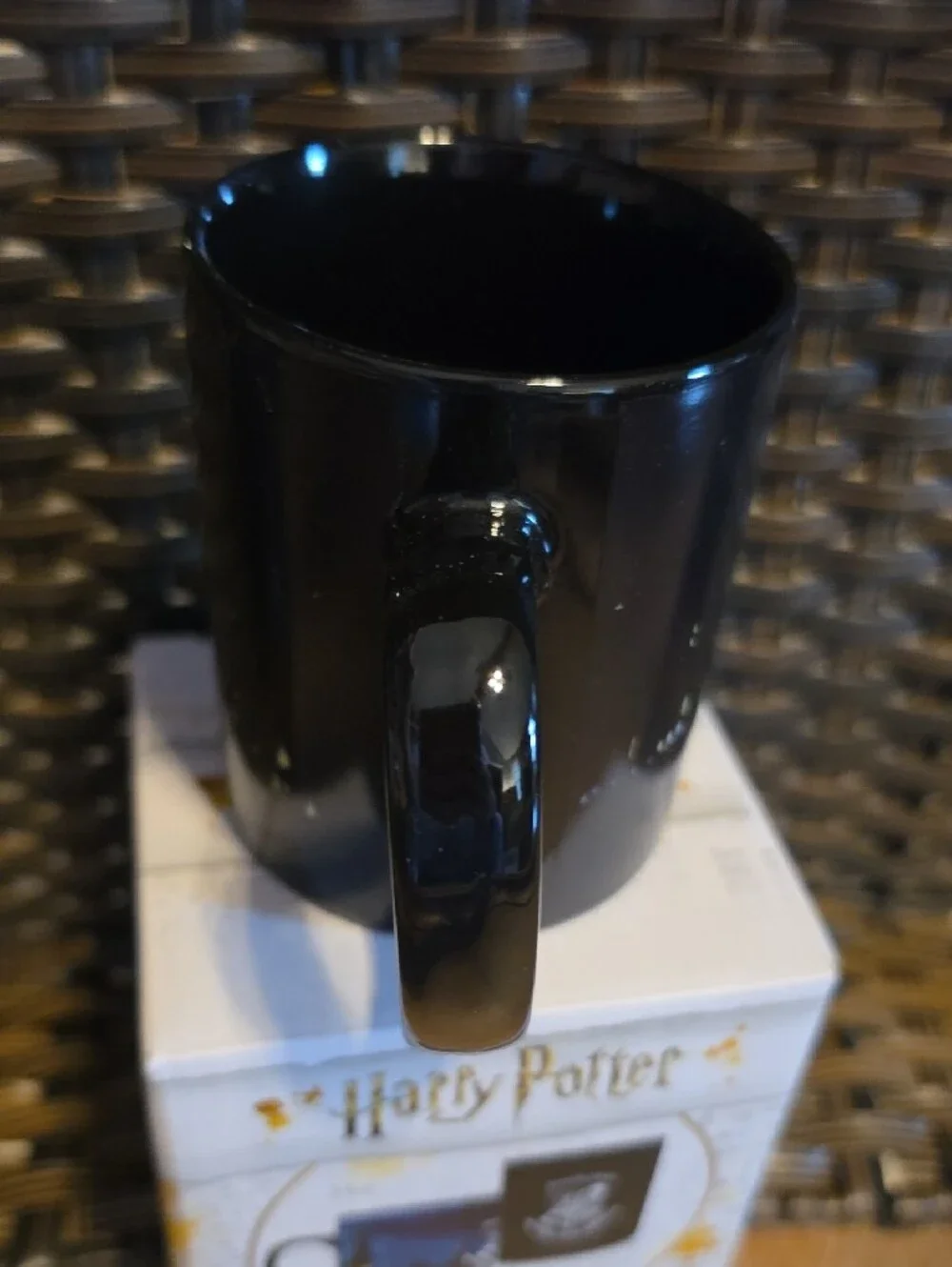 Harry Potter Hogwarts Heat Change Mug - Black New In The Box